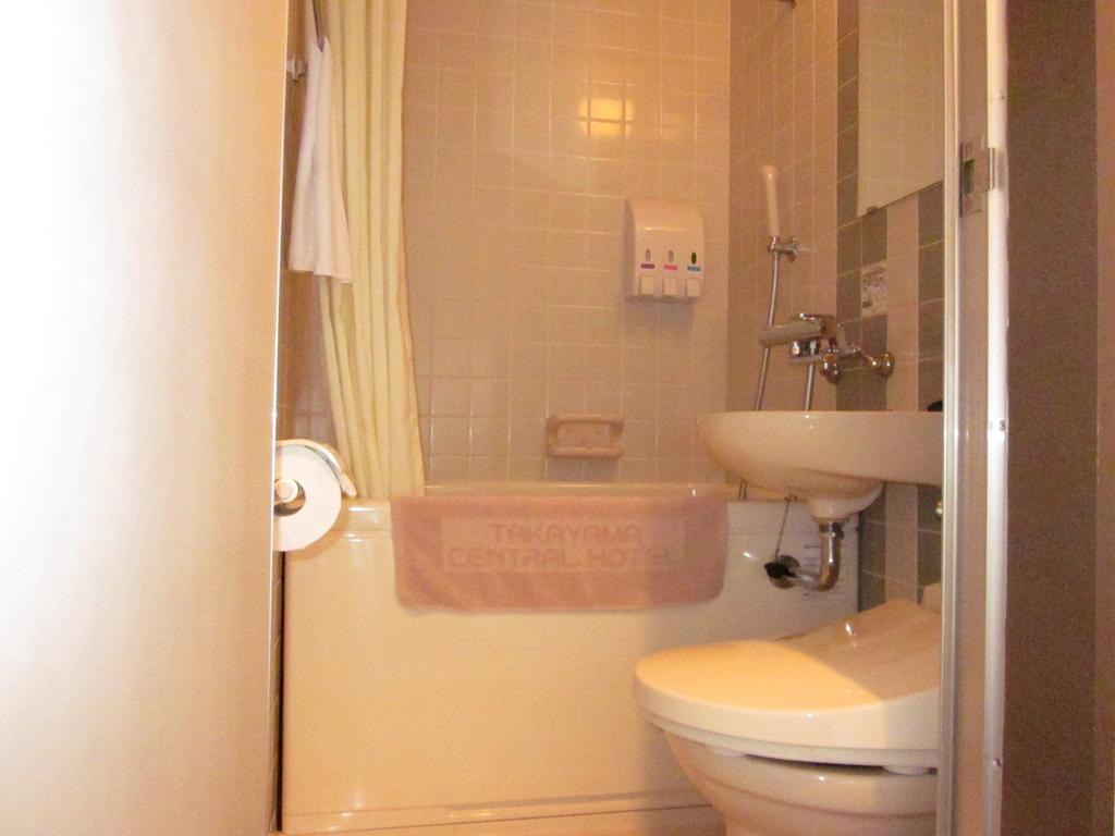 Hotel Ayun Takayama Central Zimmer foto