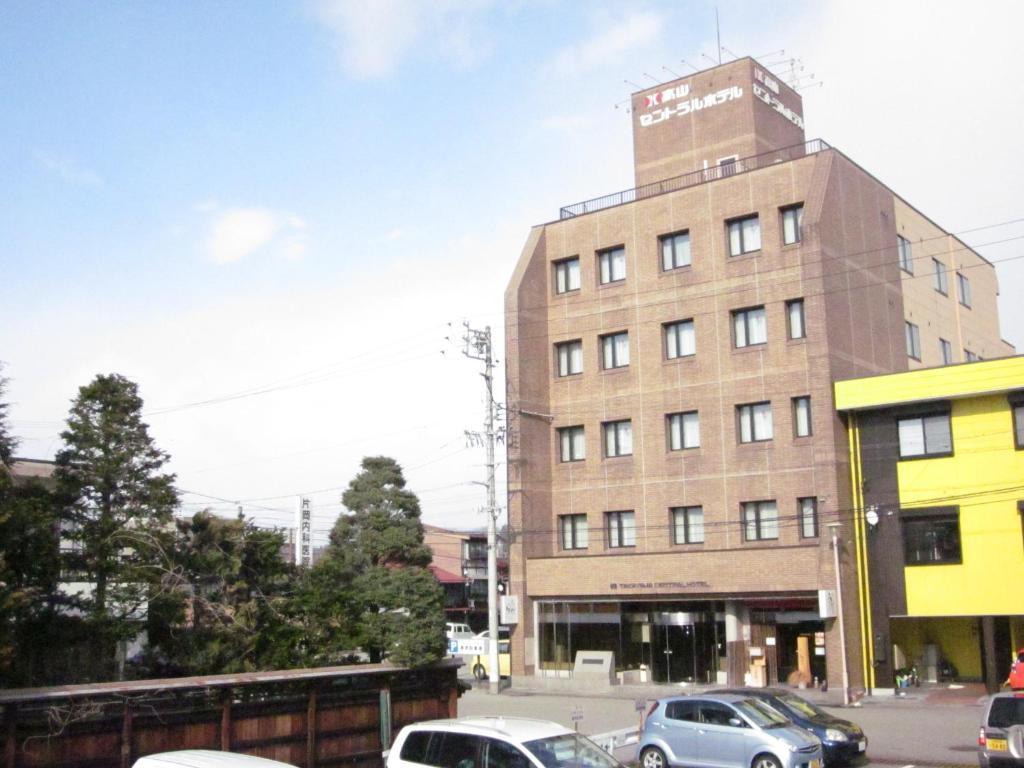 Hotel Ayun Takayama Central Exterior foto